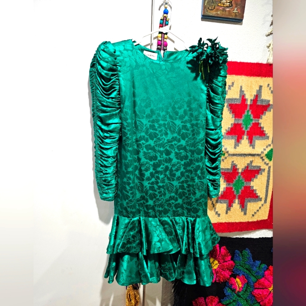 Raul Bianco Silk dress 10